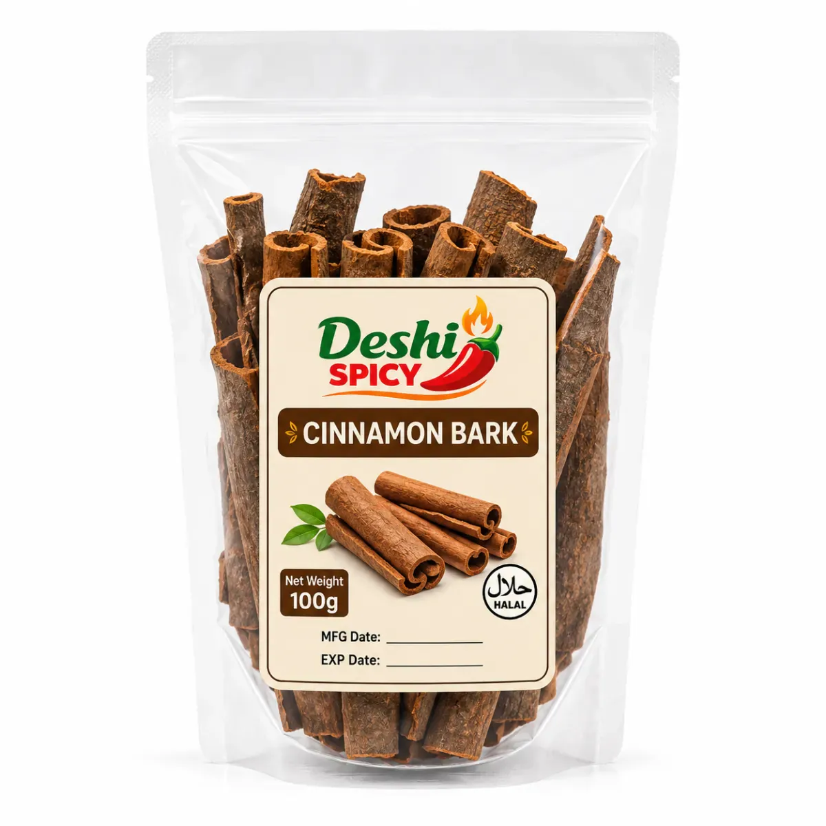 Cinnamon Bark - 100 Gram