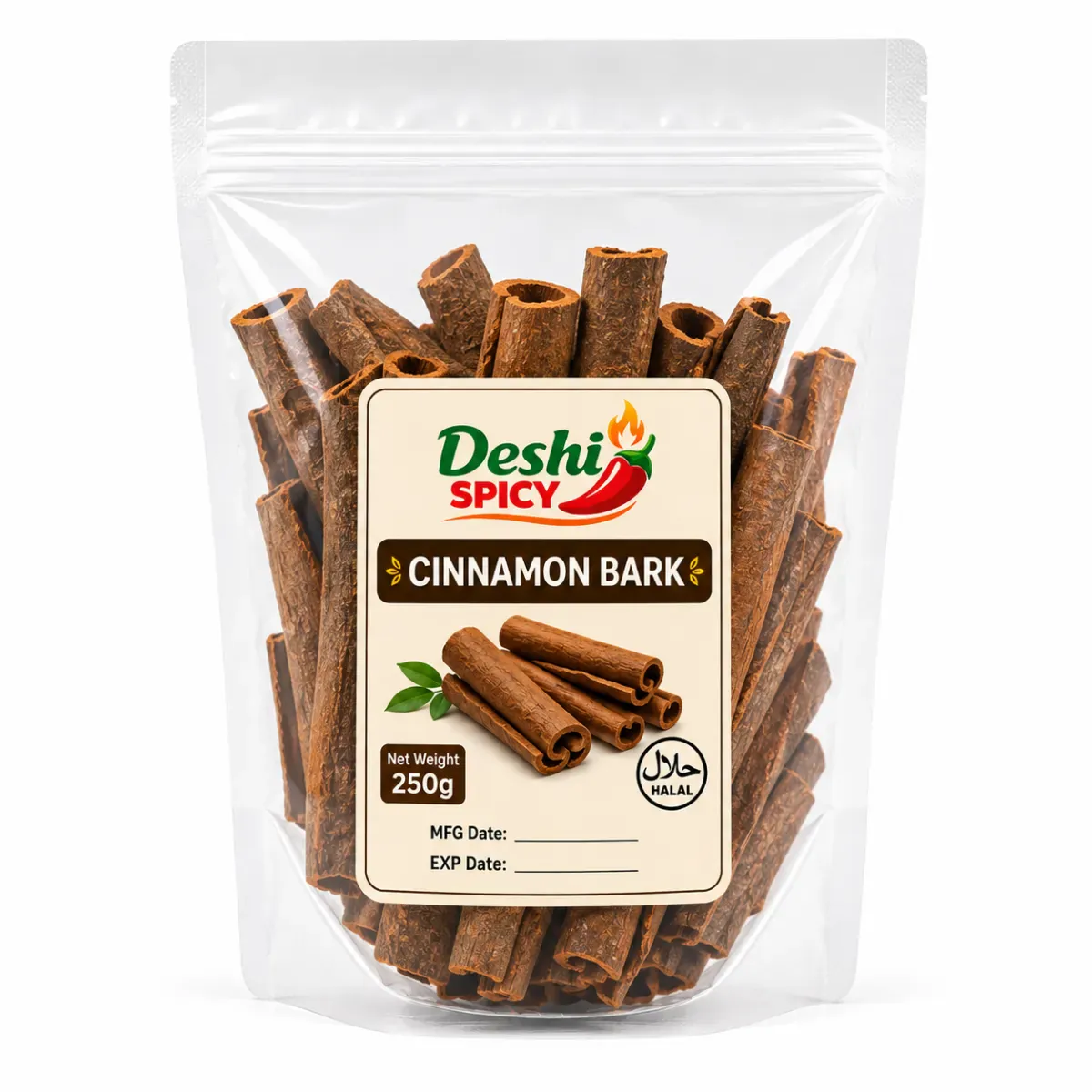 Cinnamon Bark - 250 Gram