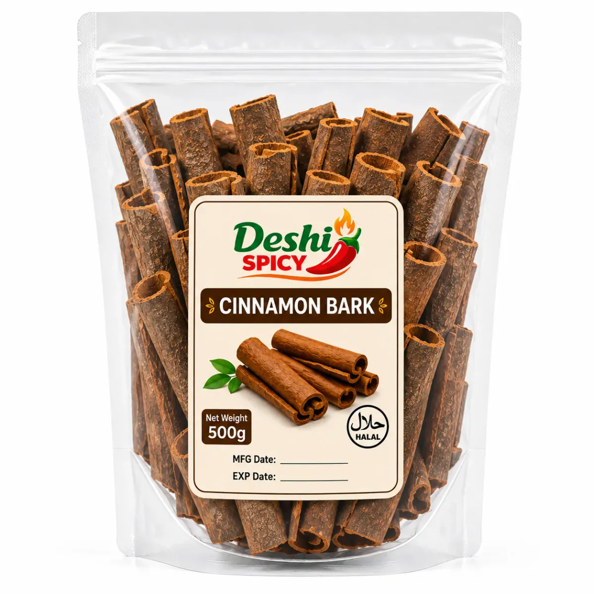 Cinnamon Bark - 500 Gram