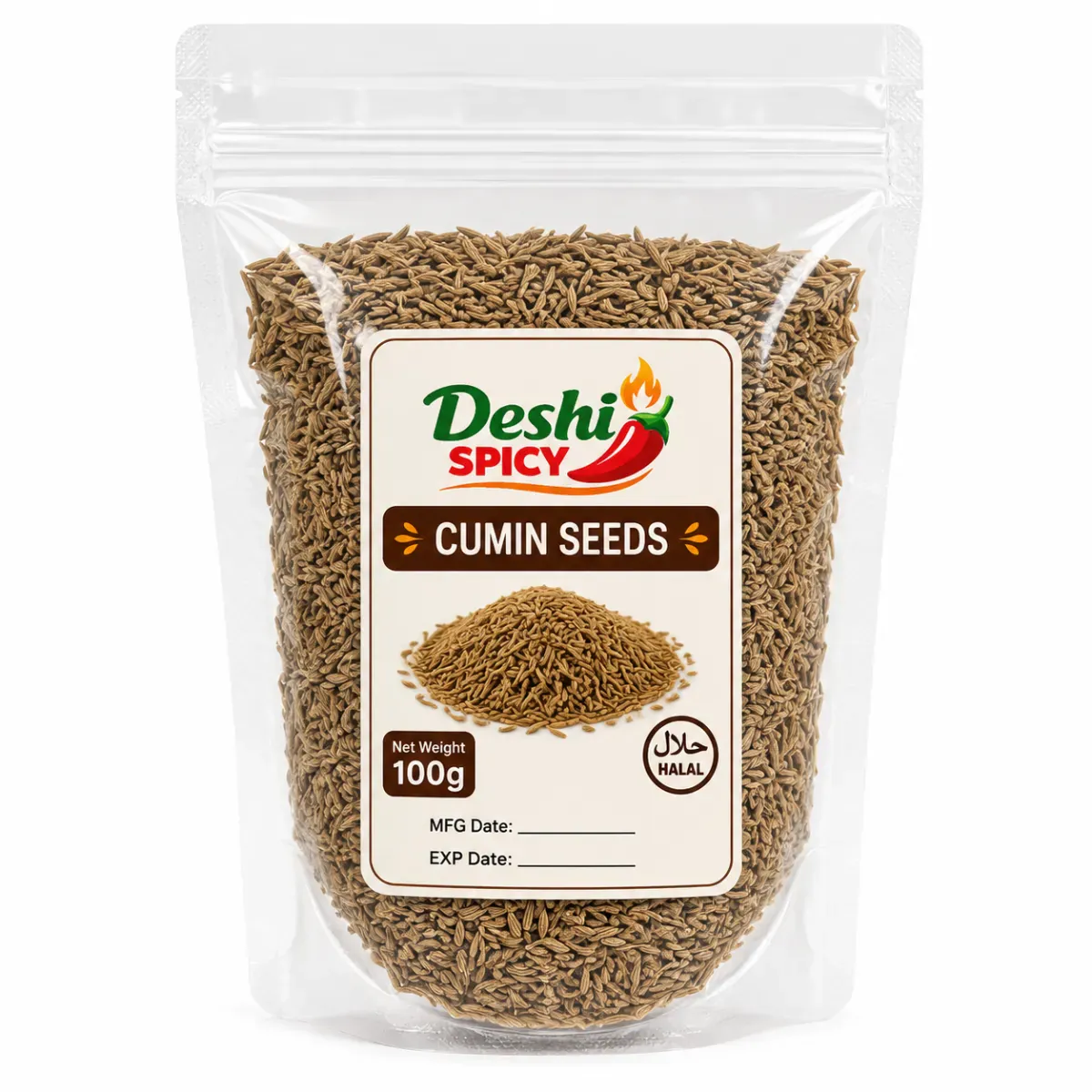 Cumin Seeds - 100 Gram