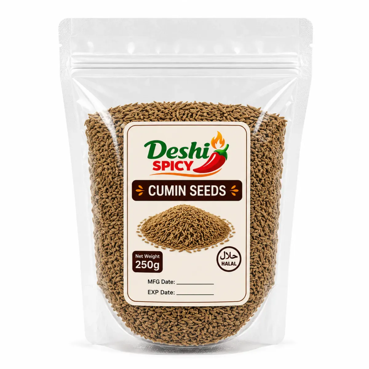 Cumin Seeds - 250 Gram