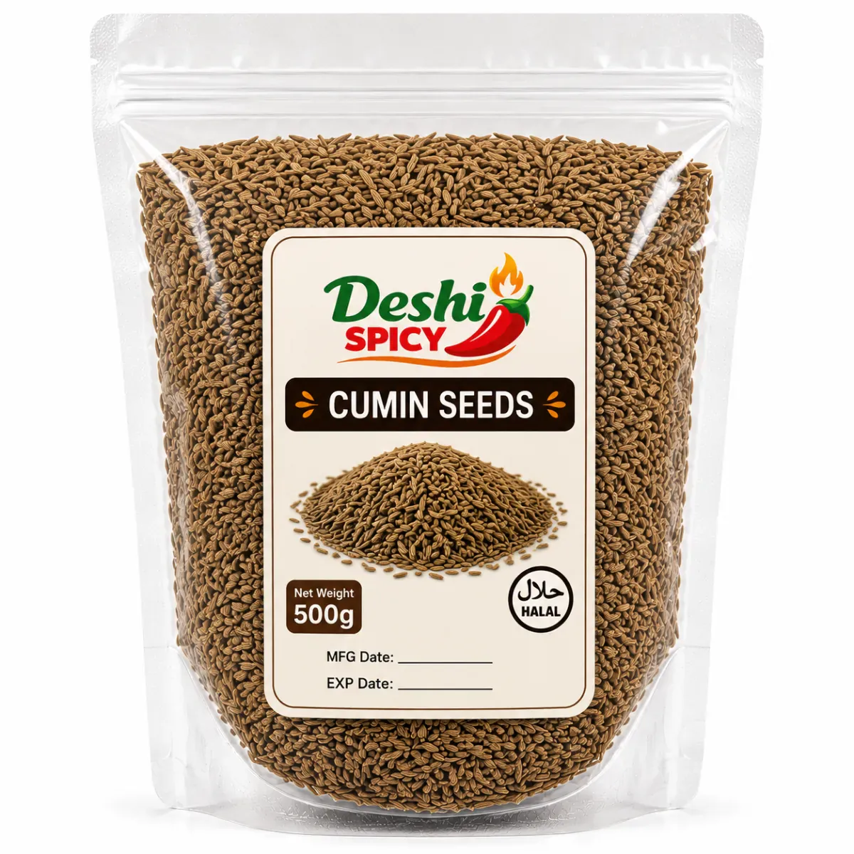 Cumin Seeds - 500 Gram