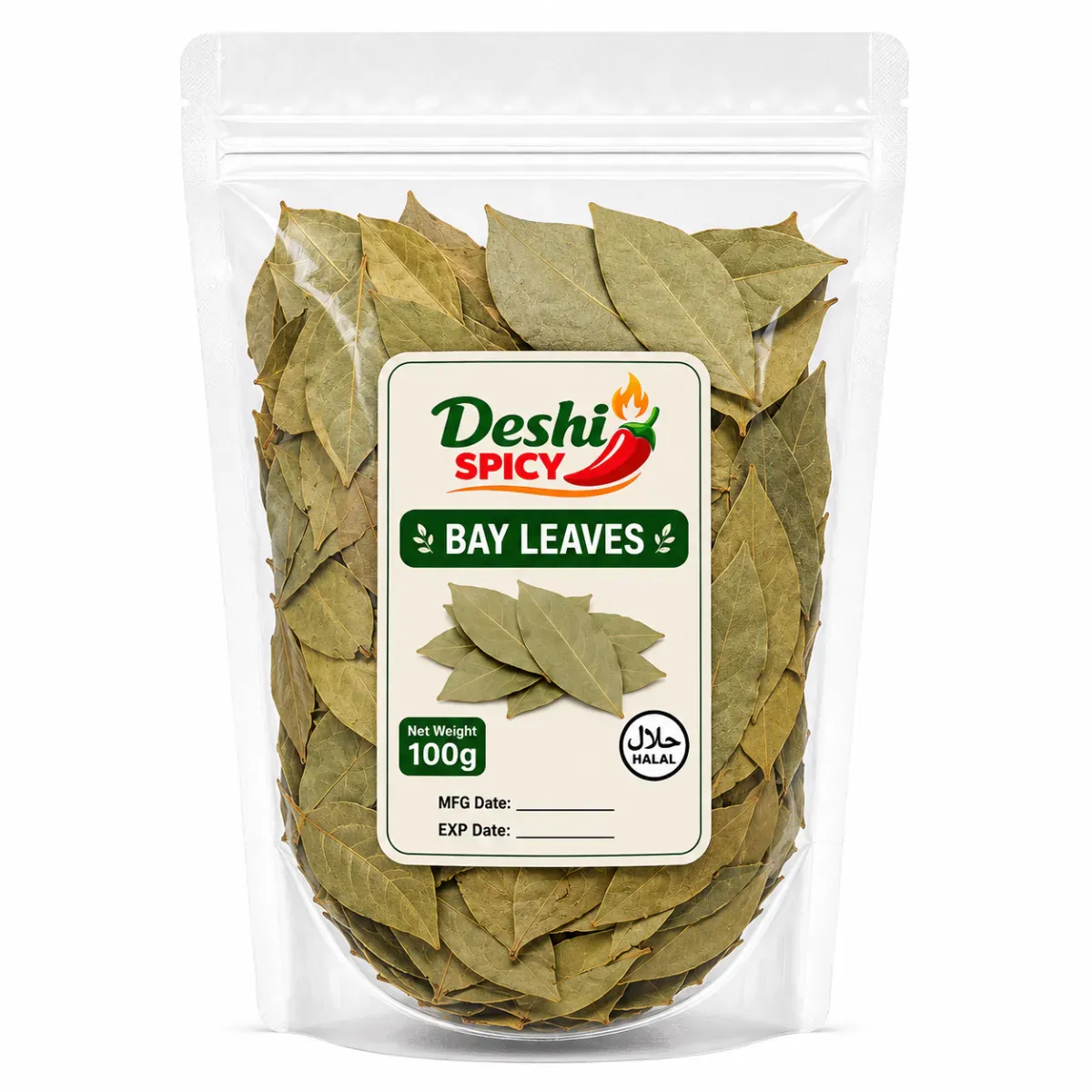 Bay Leaves - 100 Gram