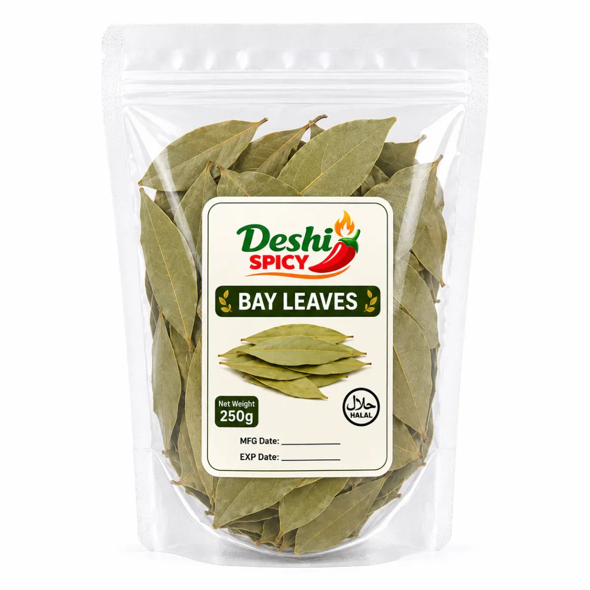 Bay Leaves - 250 Gram