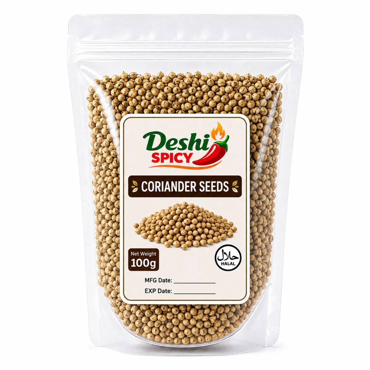 Coriander Seeds - 100 Gram