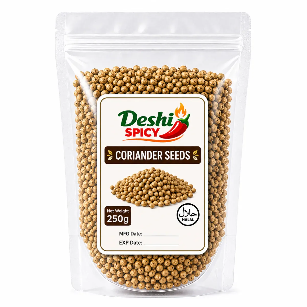 Coriander Seeds - 250 Gram