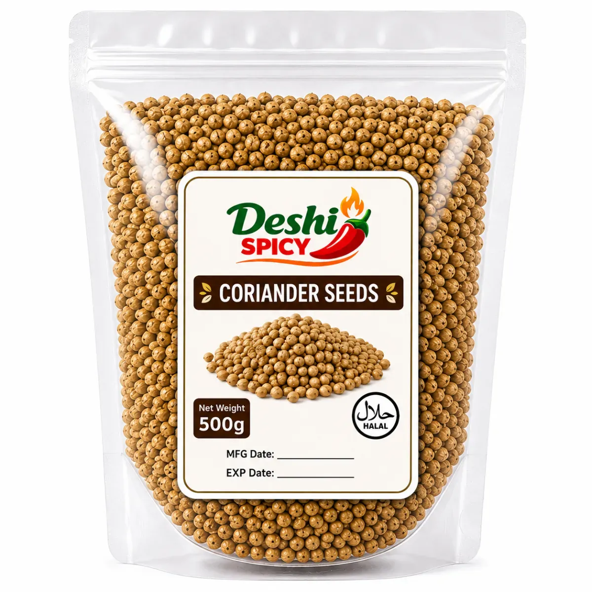 Coriander Seeds - 500 Gram