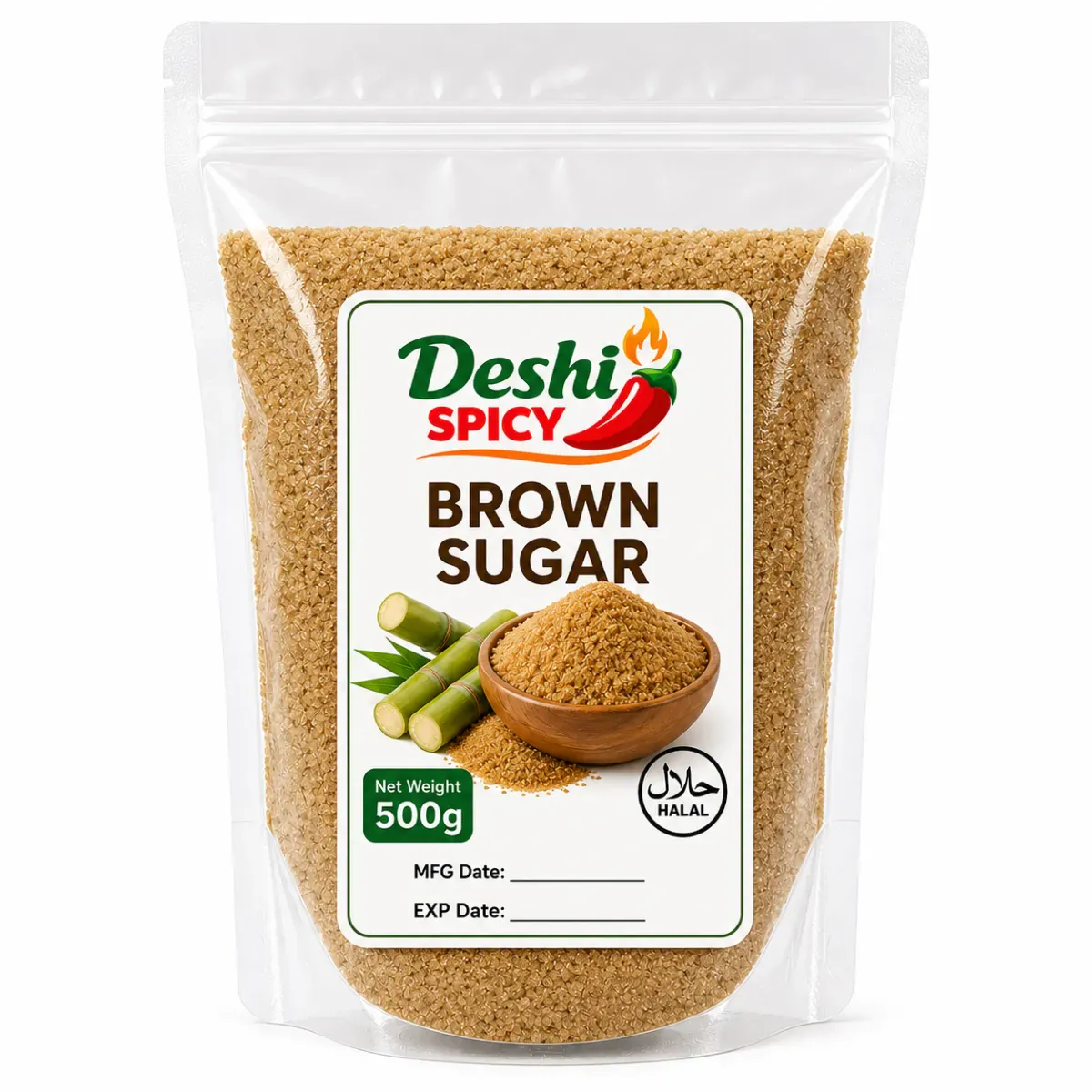 DS Brown Sugar - 500 Gram