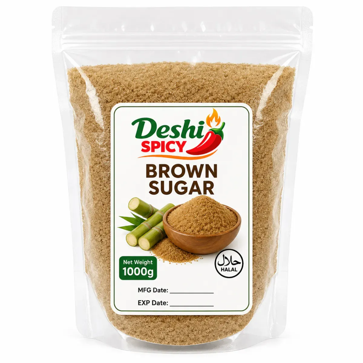 DS Brown Sugar - 01 Kg