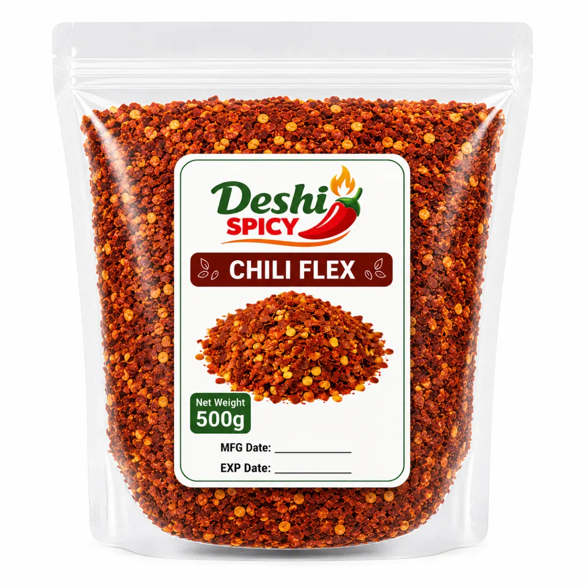 Chili Flex - 500 Gram
