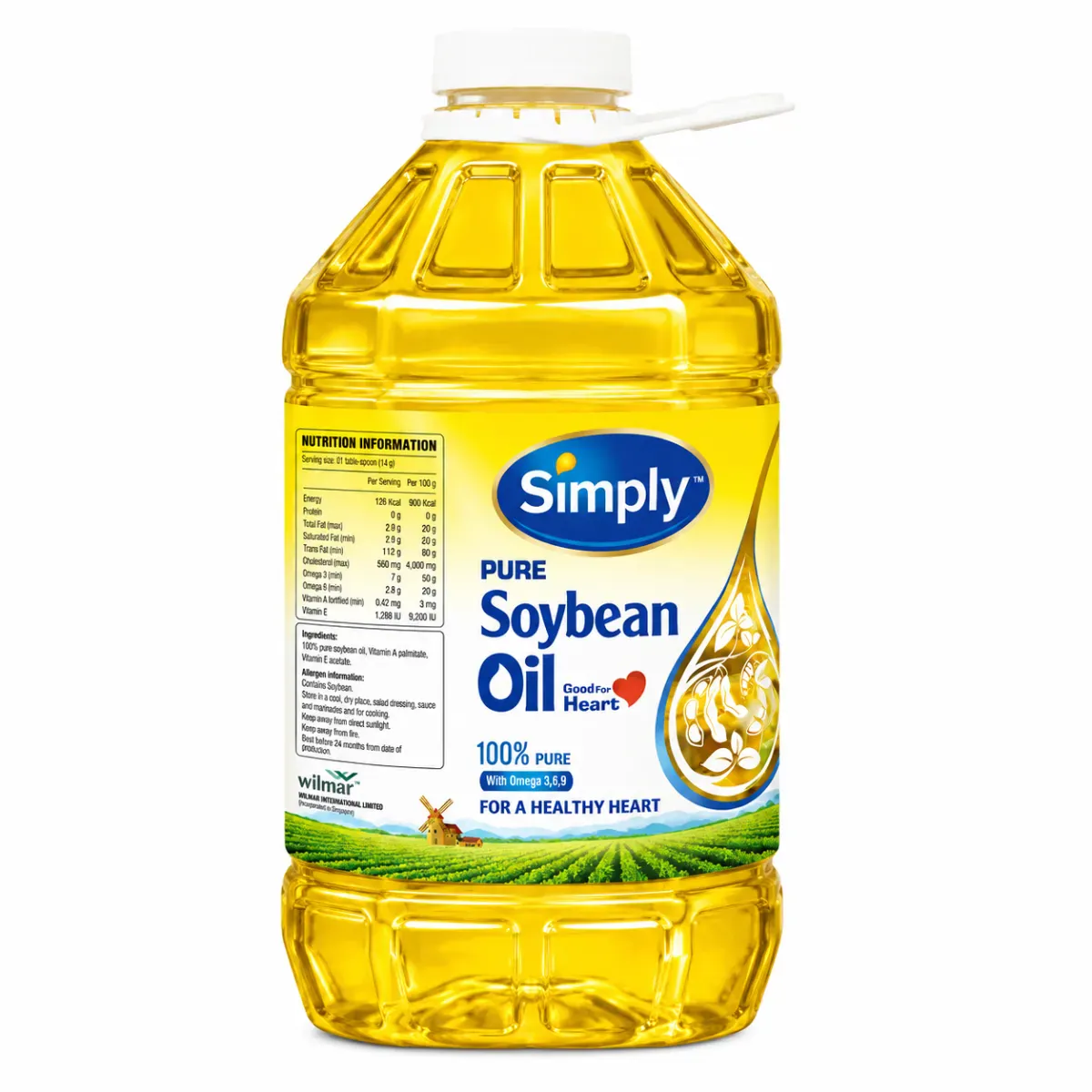 Simply - Soybean Oil - 05 Liter