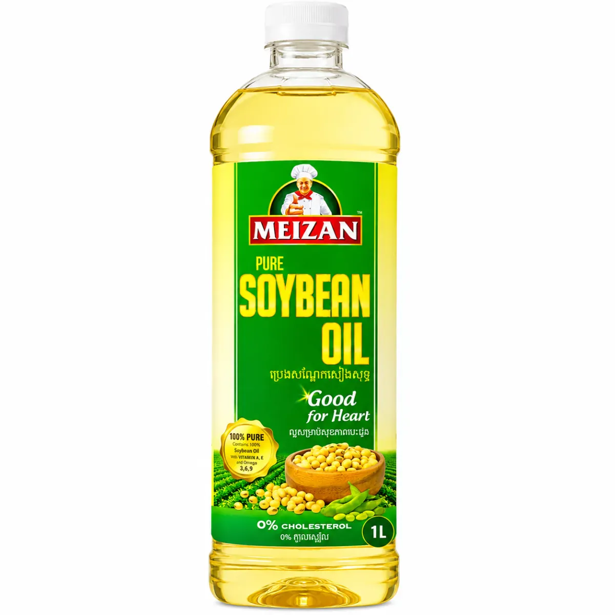 Meizan - Soybean Oil - 01 Liter