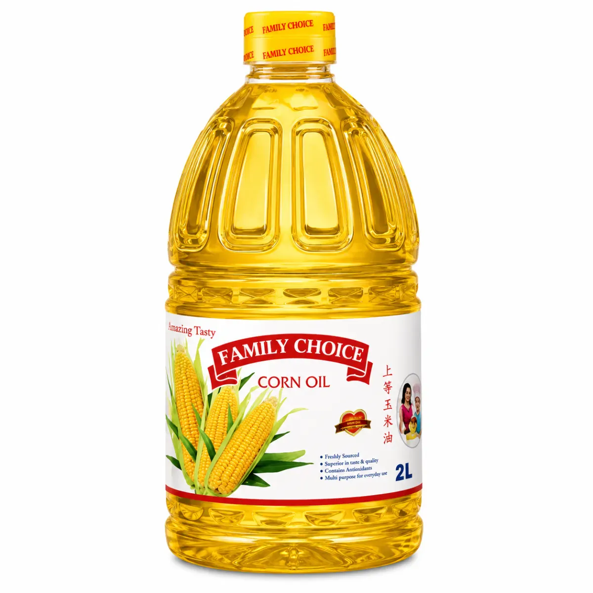 Family Choice - Corn Oil - 02 Liter