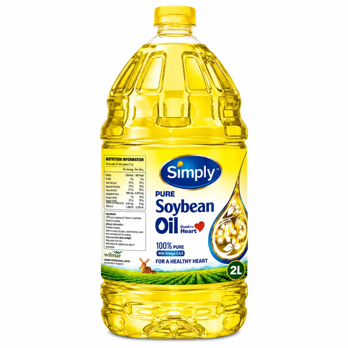 Simply - Soybean Oil - 02 Liter