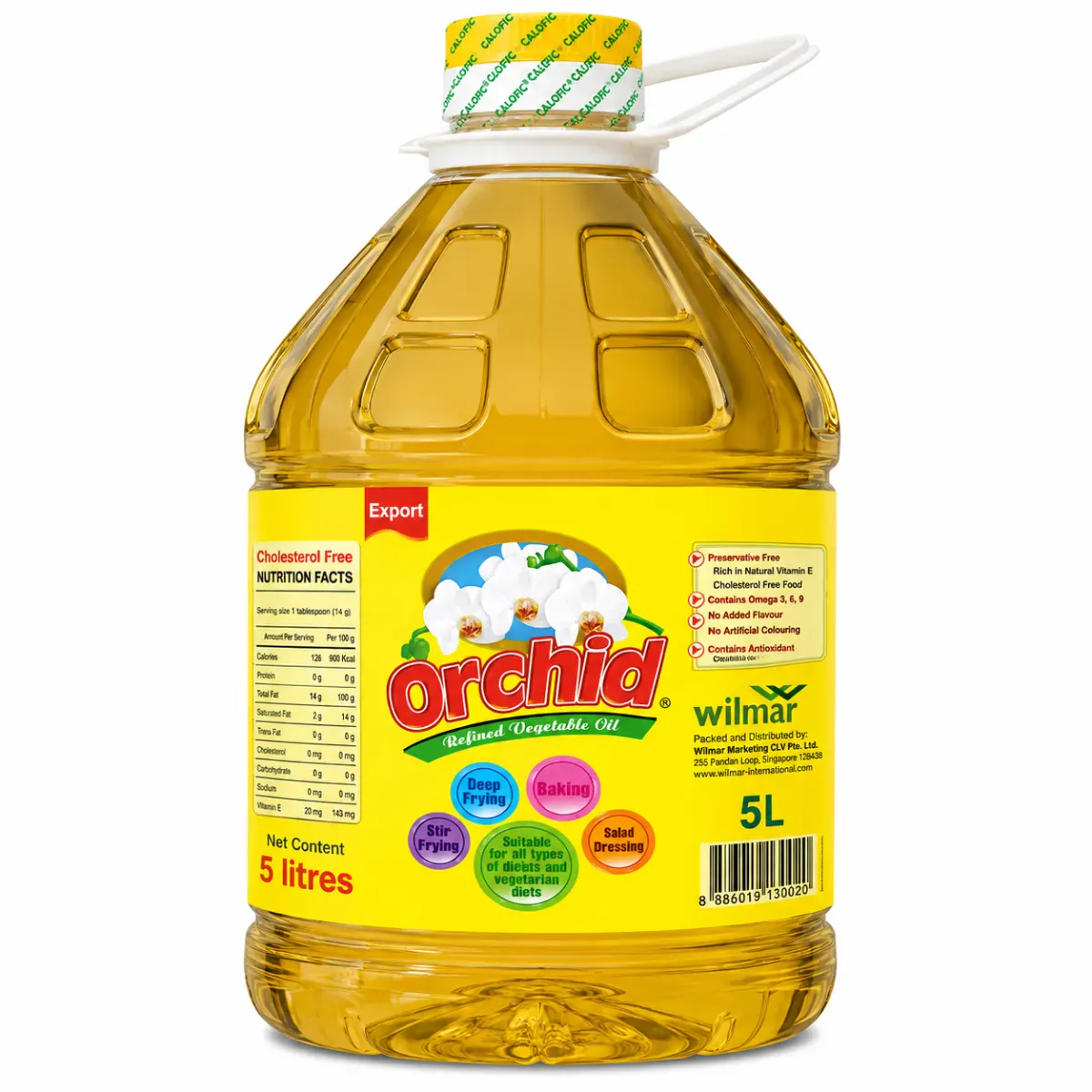 Orchid - Refined Oil - 05 Liter