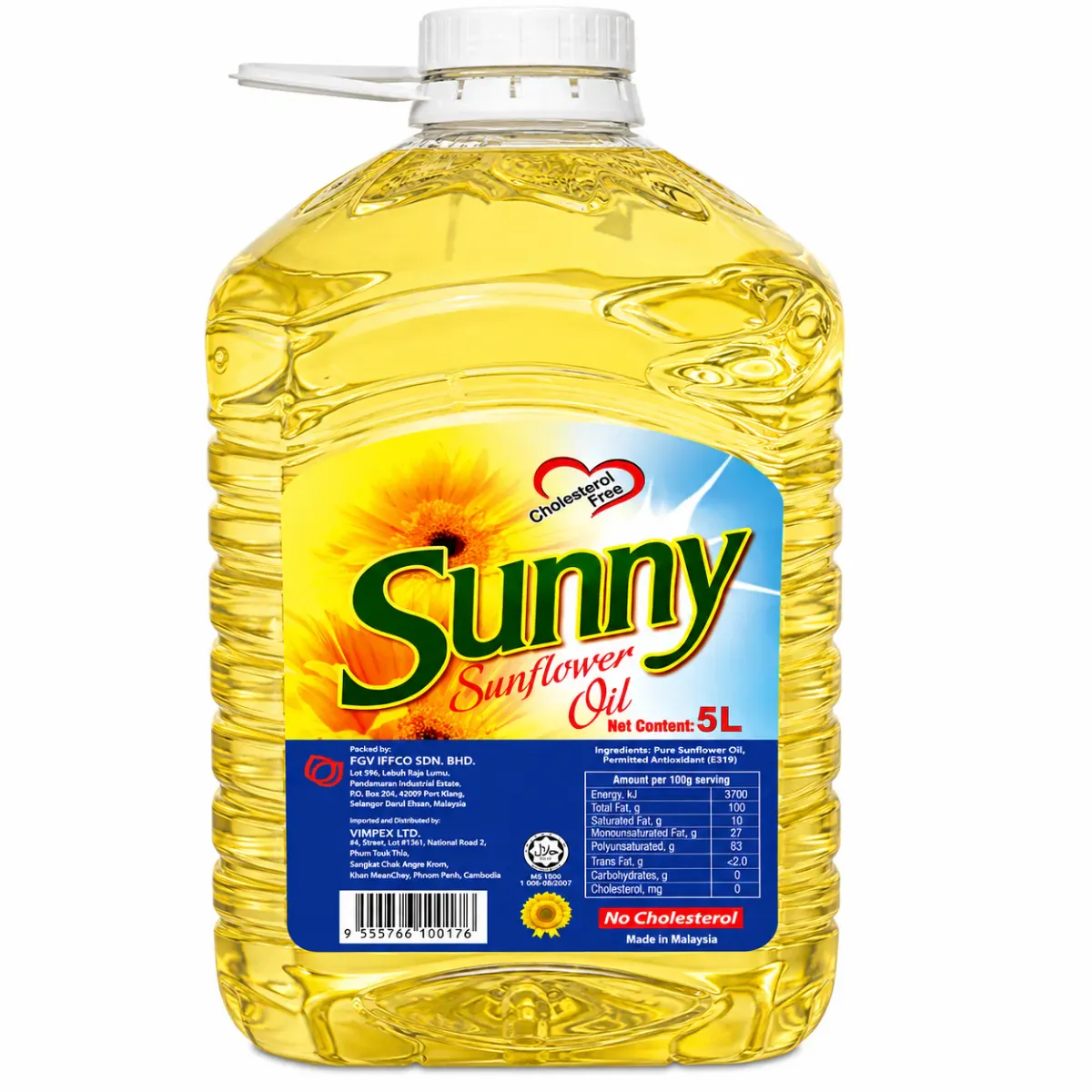 Sunny - Sunflower Oil - 05 Liter