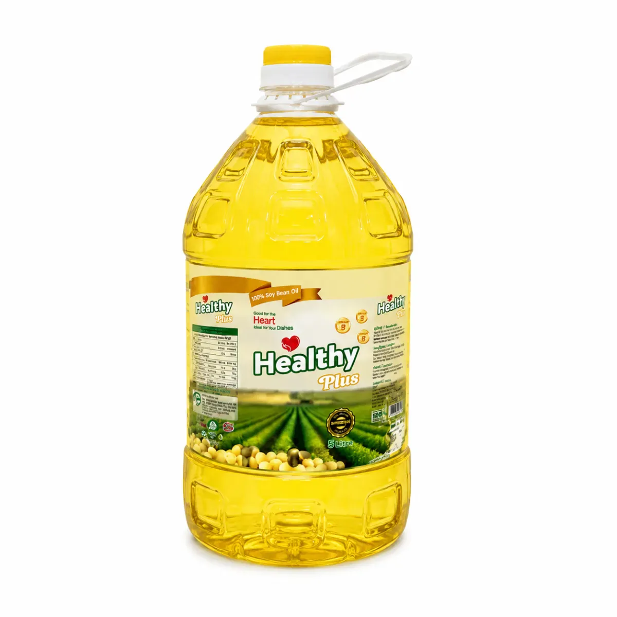 Healthy Plus - Soybean Oil - 05 Liter