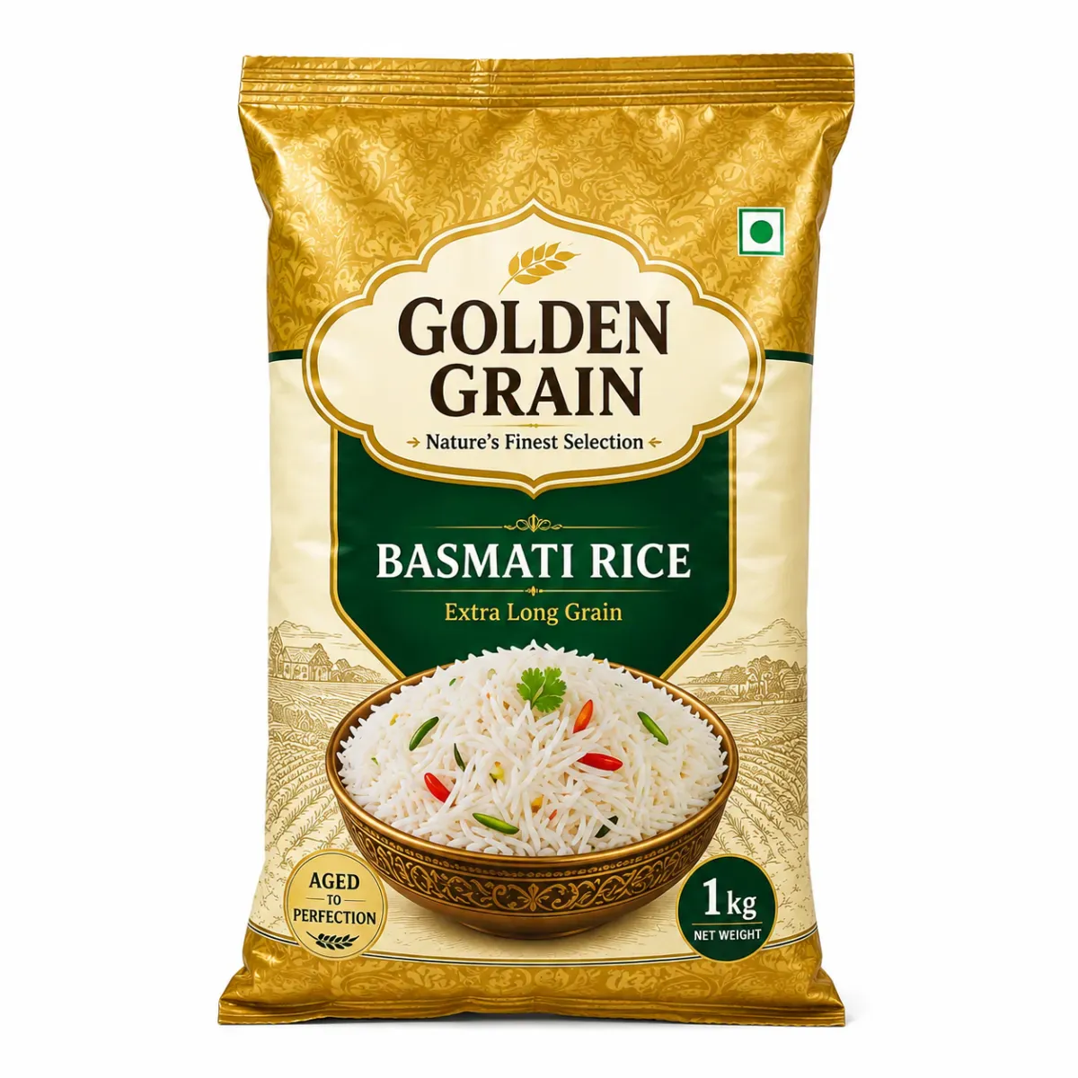 Golden Grain - Basmati Rice, 1 kg