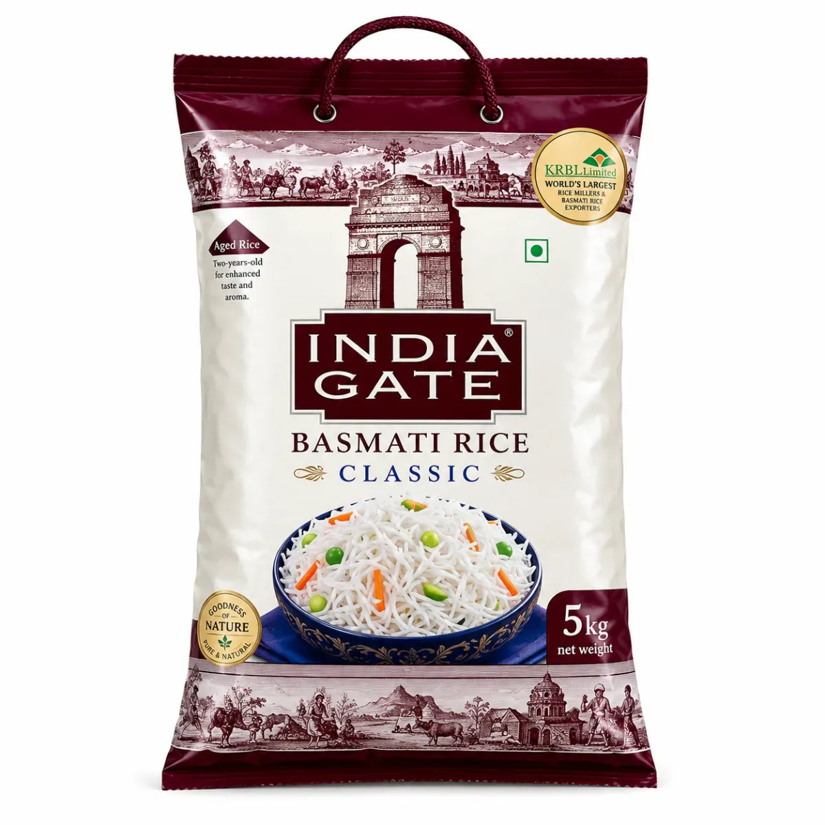 India Gate - Basmati Rice, 5 kg