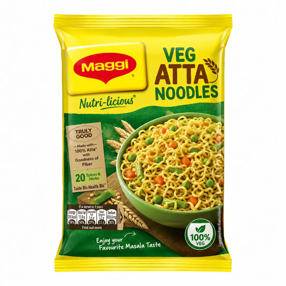 Maggi - Veg Atta Noodles, 70 g