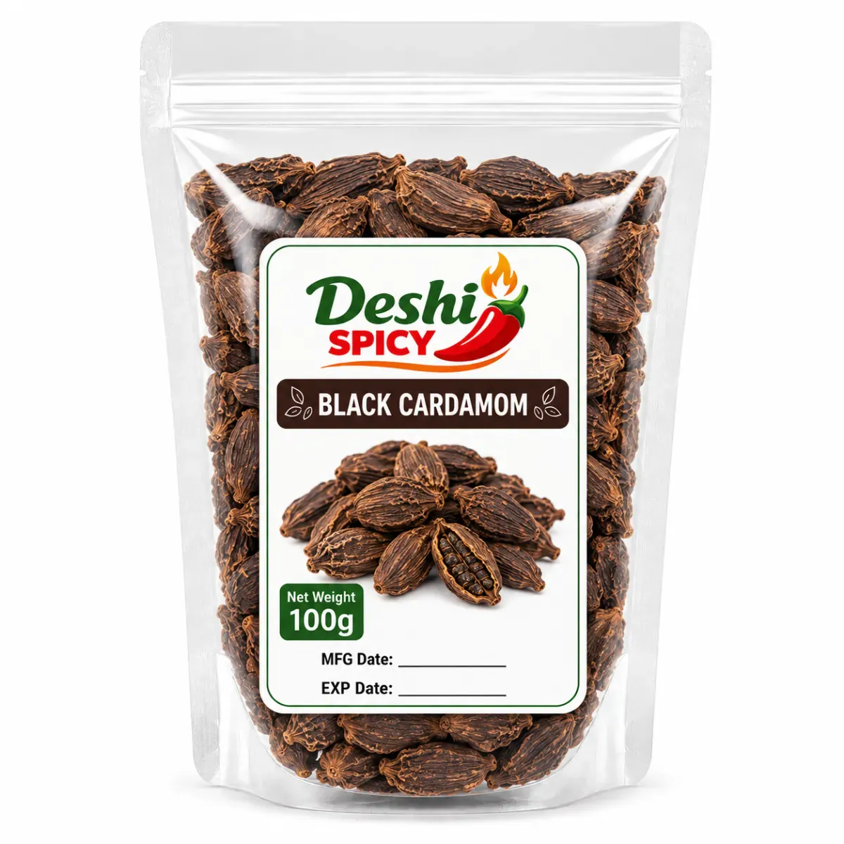 DS Black Cardamom, 100 g