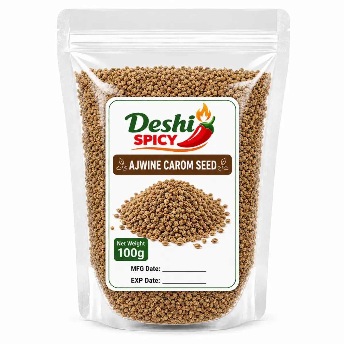 DS Ajwine Carom Seed, 100 g
