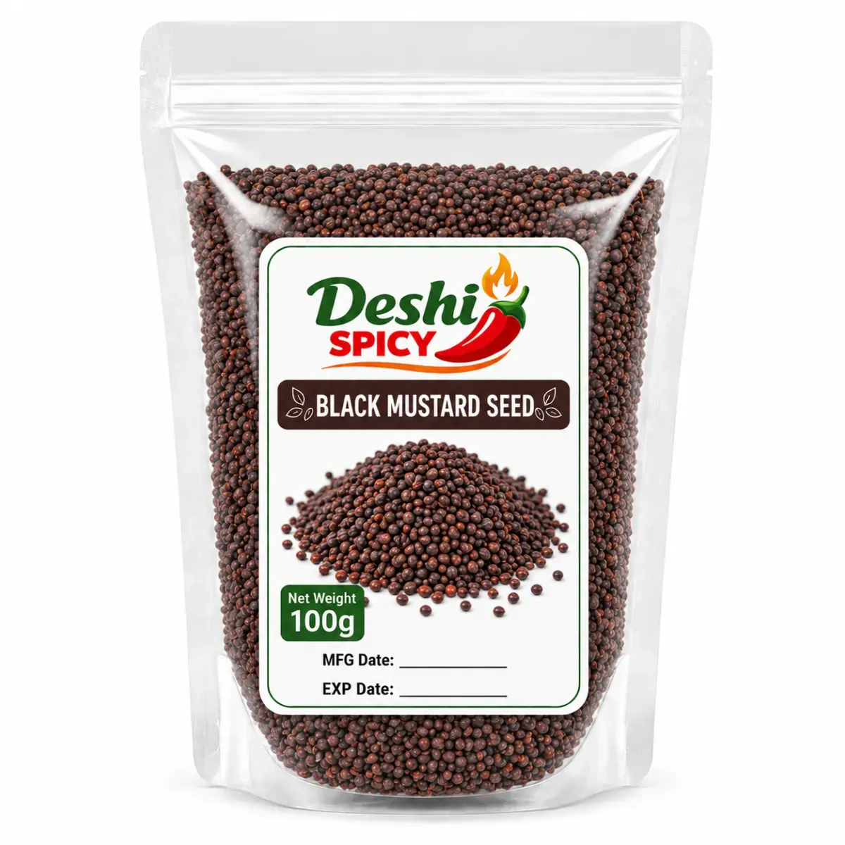 DS Black Mustard Seed, 100 g
