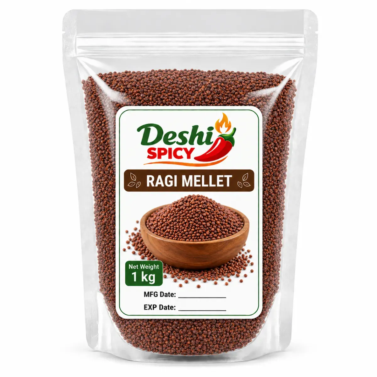 DS Ragi Mellet, 1 kg