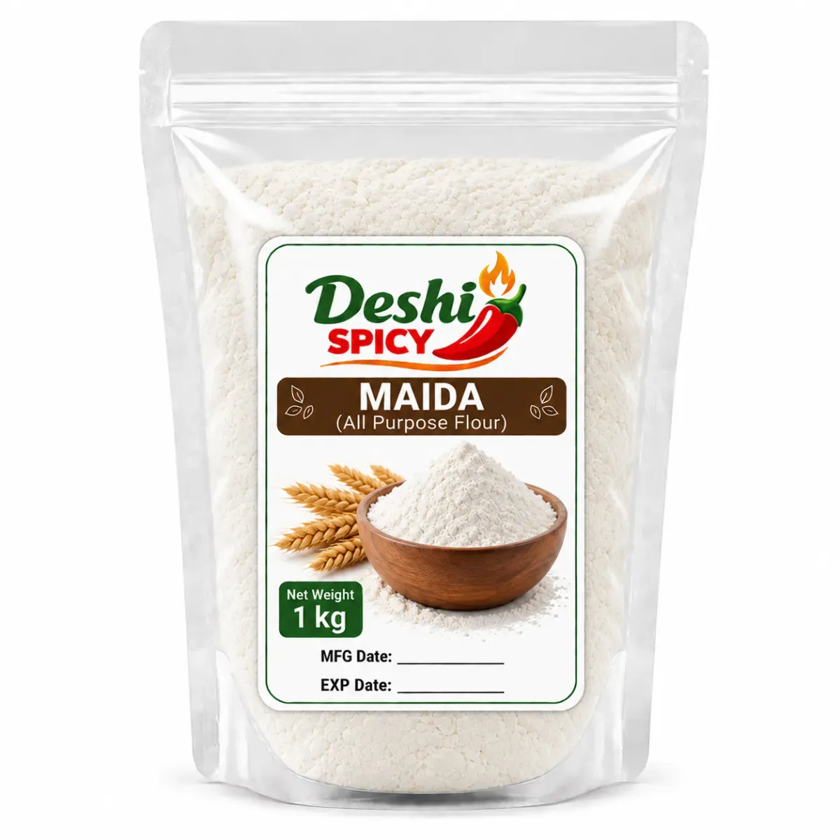DS Maida (All Purpose Flour), 1 kg