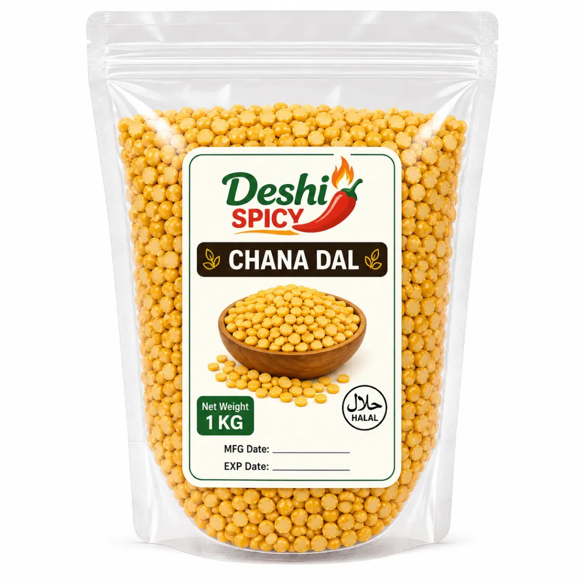 Chana Dal, 1 Kg